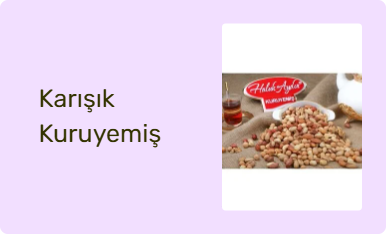 Karışık Kuruyemiş