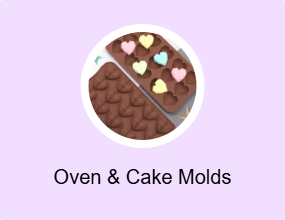 Oven & Cake Molds