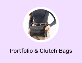 Portfolio & Clutch Bags