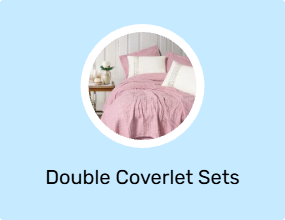 Double Coverlet Sets