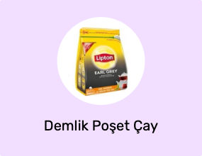 Demlik Poşet Çay