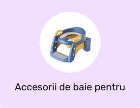 Accesorii de baie pentru copii