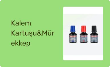 Kalem Kartuşu&Mürekkep