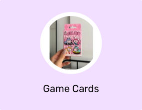 Game Cards
