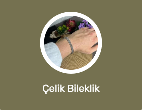 Çelik Bileklik