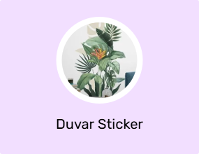 Duvar Sticker