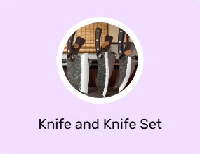 Knife and Knife Set