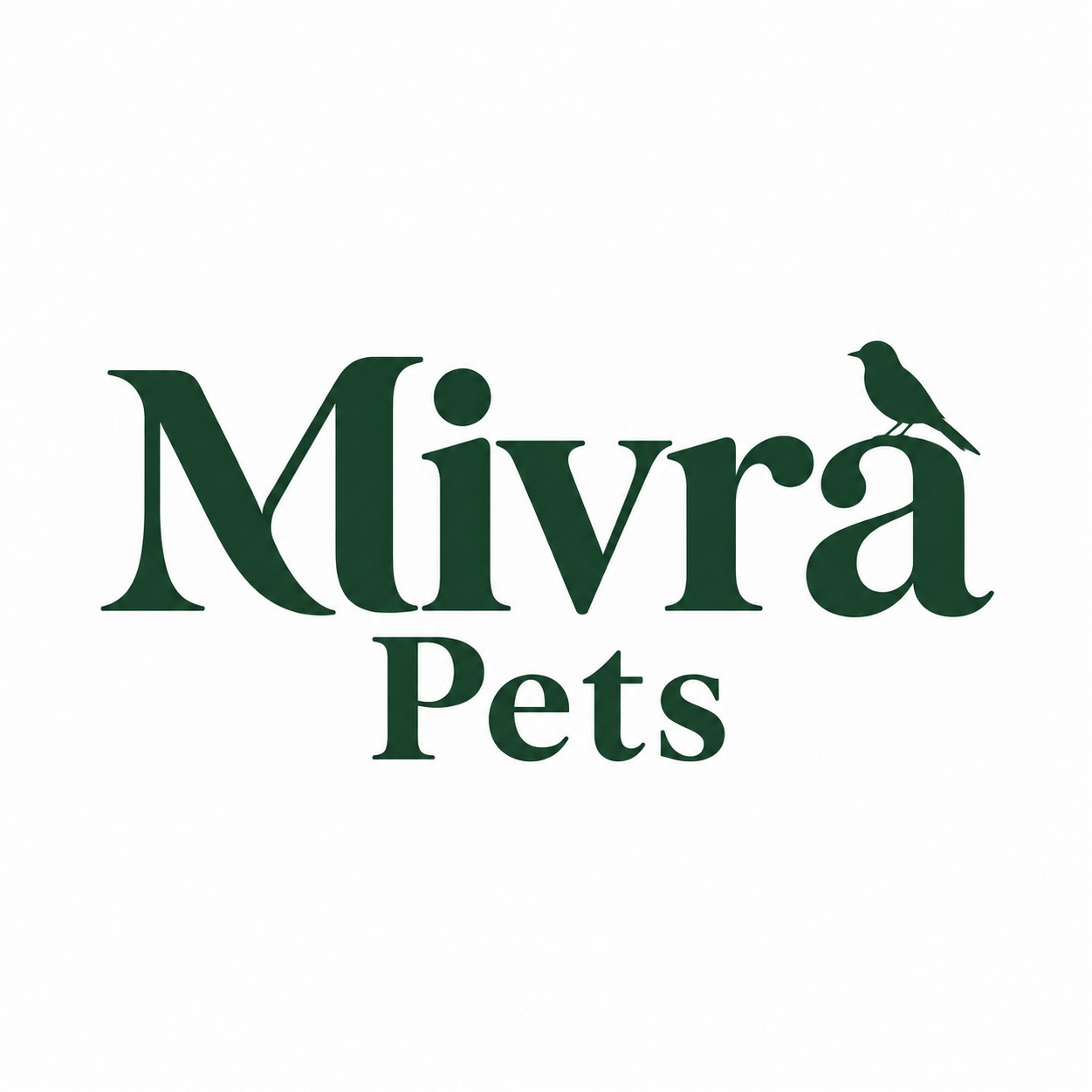 Mivra Pets logo