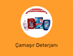 Çamaşır Deterjanı
