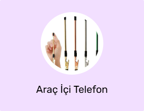Araç İçi Telefon Tutucular