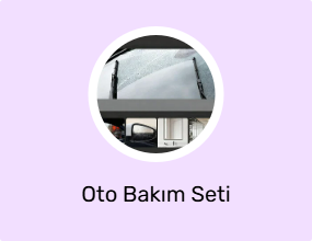 Oto Bakım Seti