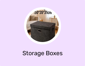 Storage Boxes