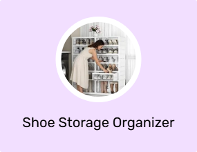 Shoe Storage Organizer
