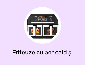 Friteuze cu aer cald și friteuze deep fryer