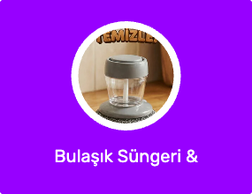 Bulaşık Süngeri & Fırçası