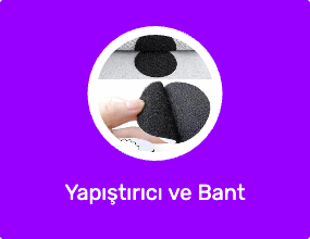 Yapıştırıcı ve Bant
