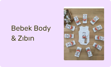 Bebek Body & Zıbın