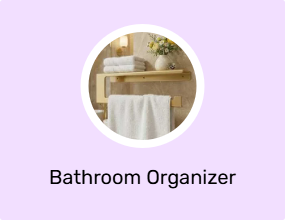 Bathroom Organizer