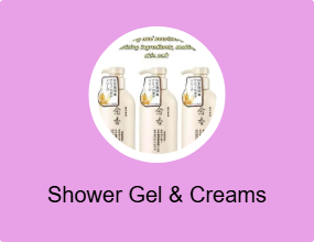 Shower Gel & Creams