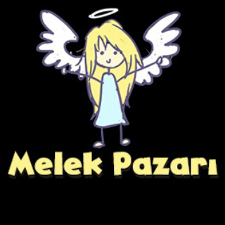 Melek Pazarı logo