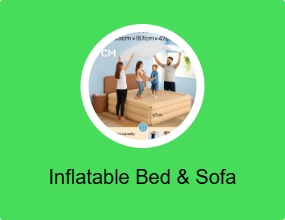 Inflatable Bed & Sofa