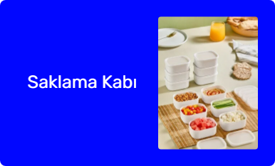 Saklama Kabı