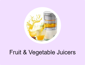 Fruit & Vegetable Juicers