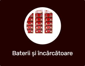 Baterii și încărcătoare