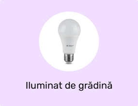 Iluminat de grădină