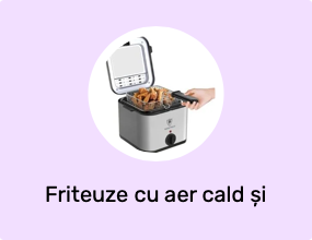 Friteuze cu aer cald și friteuze deep fryer