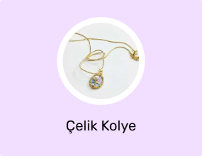 Çelik Kolye