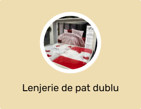 Lenjerie de pat dublu