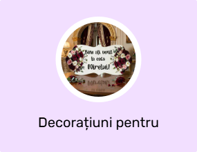 Decorațiuni pentru logodnă