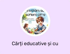 Cărți educative și cu activități