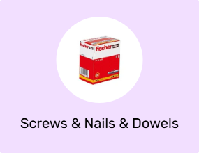 Screws & Nails & Dowels