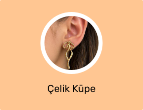 Çelik Küpe