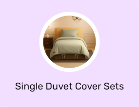 Single Duvet Cover Sets