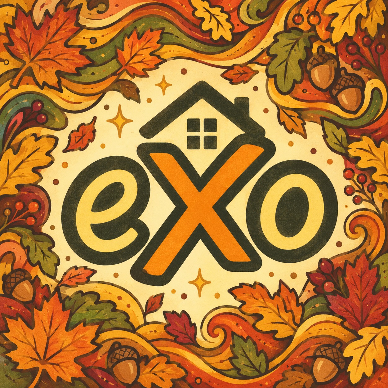 eXoHome logo