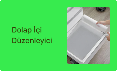 Dolap İçi Düzenleyici