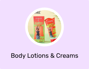 Body Lotions & Creams