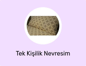 Tek Kişilik Nevresim Takımları
