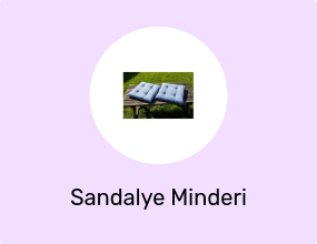 Sandalye Minderi