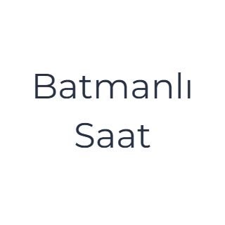 Batmanlı Saat