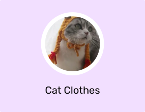 Cat Clothes