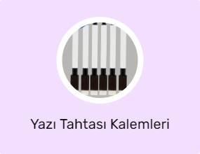 Yazı Tahtası Kalemleri
