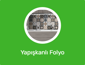 Yapışkanlı Folyo