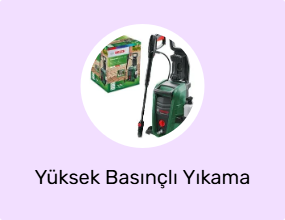 Yüksek Basınçlı Yıkama Makinesi