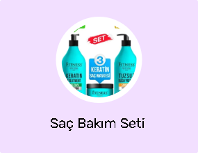 Saç Bakım Seti 