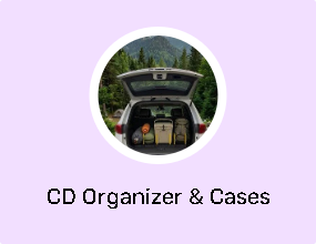 CD Organizer & Cases