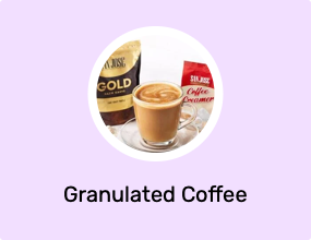 Granulated Coffee